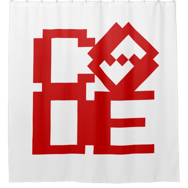 CODE DUSCHVORHANG (Vorderseite)