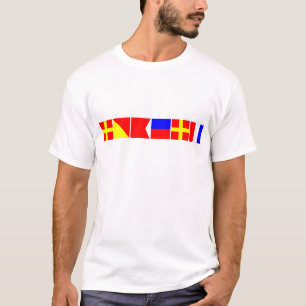 Code-Flagge Robert T-Shirt