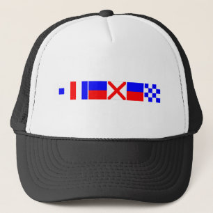 Code-Flagge Steven Truckerkappe