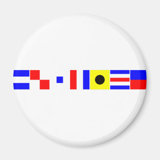 Code-Flaggengerichtsbarkeit Magnet