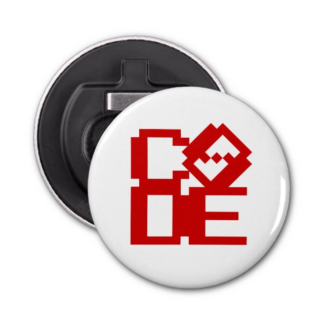 CODE FLASCHENÖFFNER (Vorderseite)