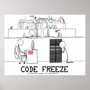 Code Freeze Poster