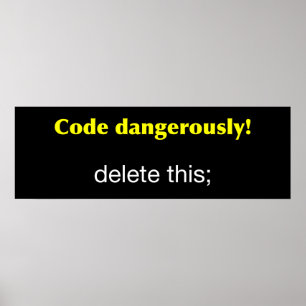 Code gefährlich! poster