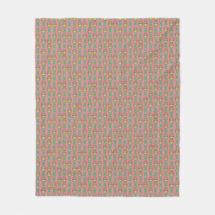 CODE gemischt Fleecedecke
