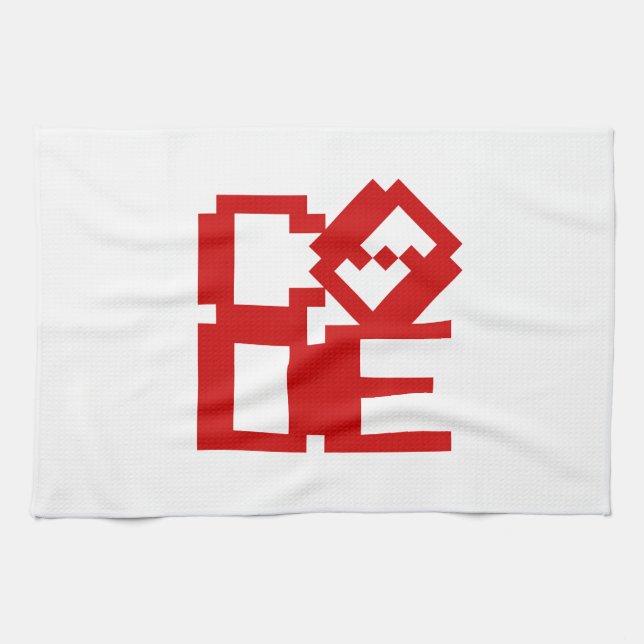 CODE GESCHIRRTUCH (Horizontal)