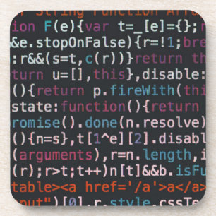Code Getränkeuntersetzer