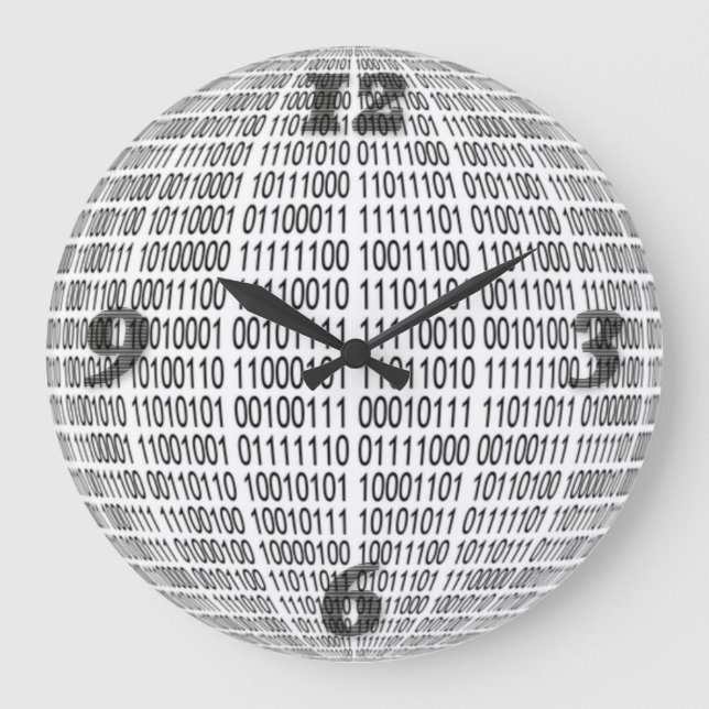 Code Große Wanduhr (Vorderseite)