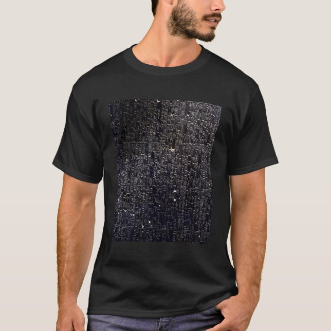 Code Hammurabi Babylon Mesopotamia Law Hi T-Shirt (Vorderseite)