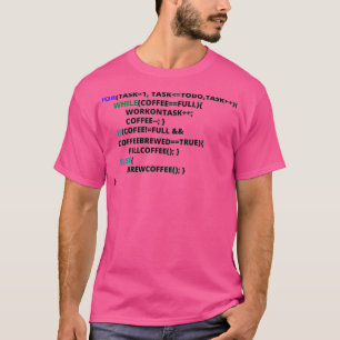 Code JAVA T T-Shirt