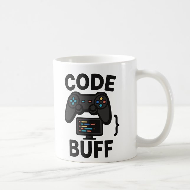 Code. Joue. Recommencer. | Mug pour les programmeu (Droite)