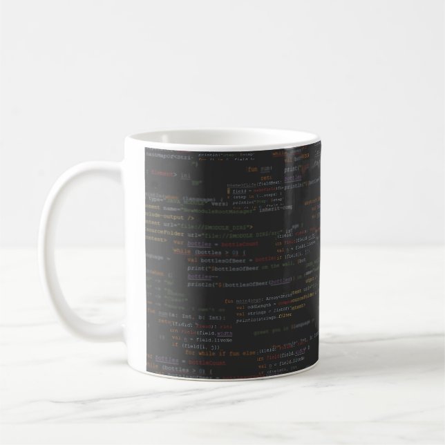 Code Kaffeetasse (Links)