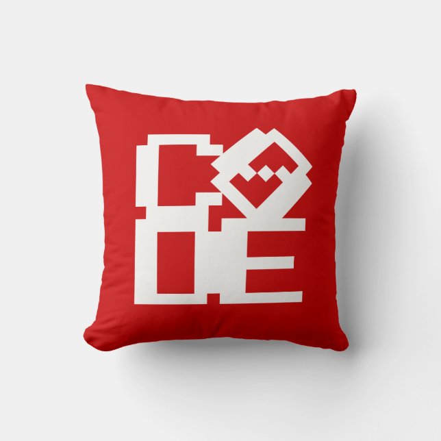 CODE KISSEN (Vorderseite)