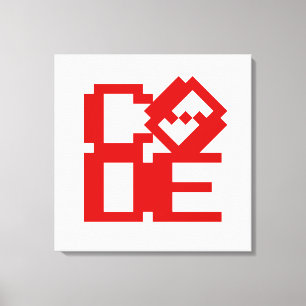 CODE LEINWANDDRUCK