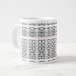 Code Loops & Coffein Vibes Jumbo-Tasse