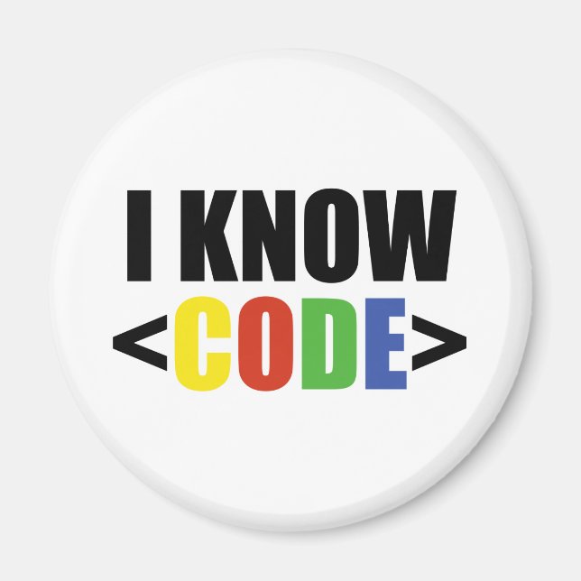 CODE MAGNET (Vorne)
