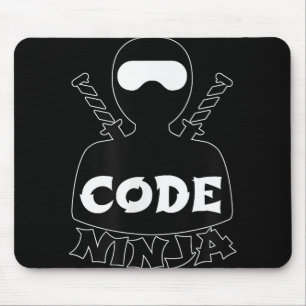 Code Ninja Computer-Codierungsingenieur Lustige Li Mousepad