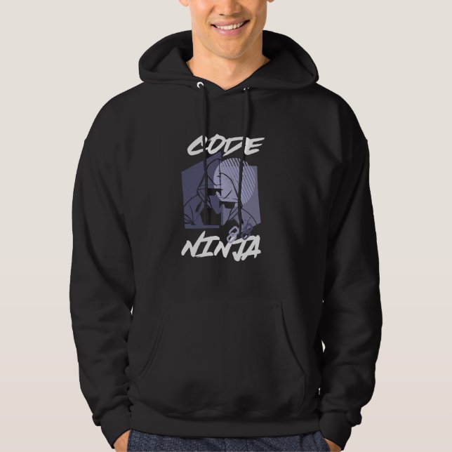 Code Ninja Programmierung Computer Science Coder P Hoodie (Vorderseite)