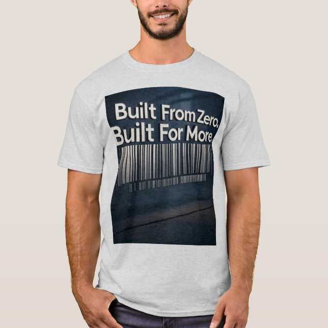 ‚Code of the Comeback‘ T-Shirt (Vorderseite)