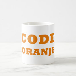Code Oranje Dutch Pride Tasse: Sip in Style Kaffeetasse