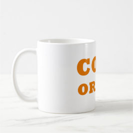 Code Oranje Dutch Pride Tasse: Sip in Style Kaffeetasse