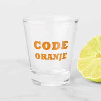 Code Oranje Verre de tir : Embrasser la fierté hol