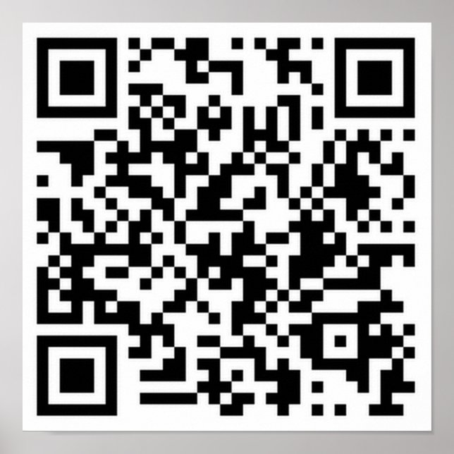 Code QR \1 Affiche (Devant)