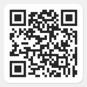 Code QR - autocollants