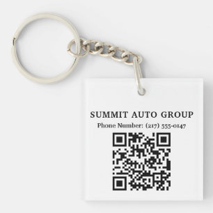 Code QR Cadeau pour concessionnaire automobile ou