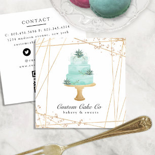 Code QR Carte de visite de la boulangerie sur mesu