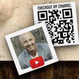 Code QR de la chaîne YouTube