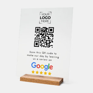 Code QR de l'avis de Google sur l'entreprise 