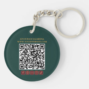 Code QR de l'entreprise personnalisé avec logo de 