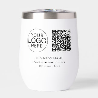 Code QR de logo d'entreprise pour les événements d