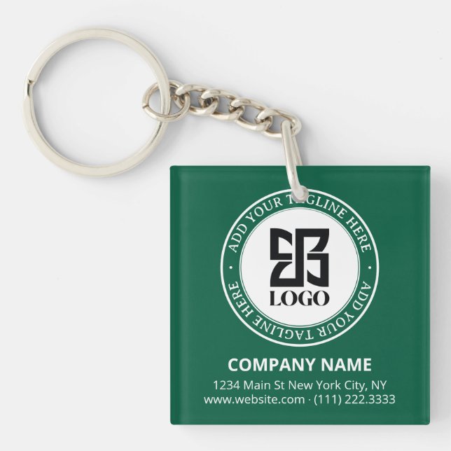 Code QR de logo personnalisé moderne pour la promo (Devant)