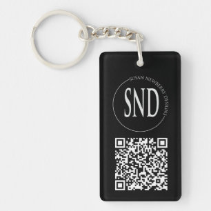 Code QR de logo personnalisé simple pour entrepris