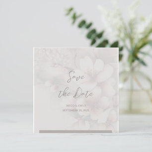 Code QR de mariage Invitation de sauvegarde de dat