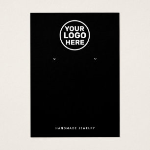 Code QR du détenteur de l'écran d'oreille du logo 