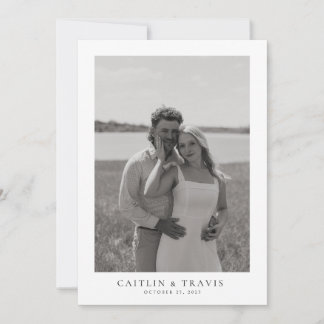 Code QR Faire-part de mariage simple sur dossier