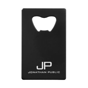 Code QR Logo d'entreprise Monogramme Nom Modèle