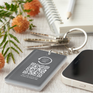 Code QR Logo d'entreprise professionnel moderne si