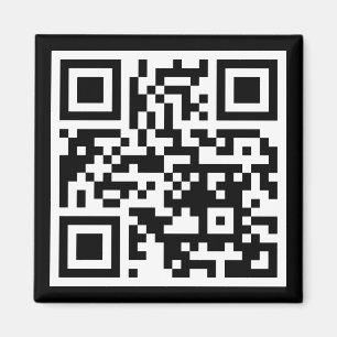 Code QR - Magnet Carré uniquement