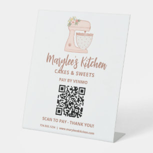 Code QR Payer ici Boulangerie Pâtisserie SIGNE POU