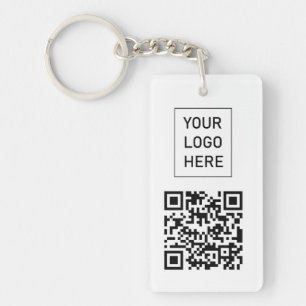 Code QR personnalisé Carte de visite votre logo bl