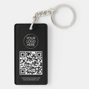Code QR personnalisé Carte de visite votre logo no