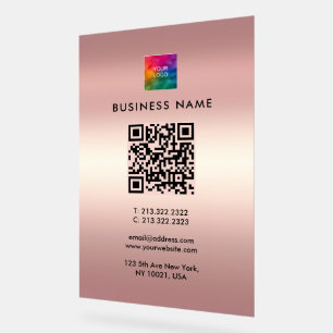 Code QR personnalisé Téléchargez votre logo sur Ro