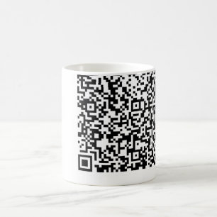 Code QR personnalisé Votre cadeau amusant Mug Choi