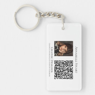 Code QR photo Entreprise Société Grand