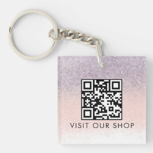 Code QR pour Entreprises de Couple Monogrammé Pail