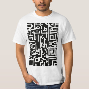 Code Qr T-shirt
