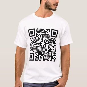 Code Rickrolled Rick-Rollen QR T-Shirt